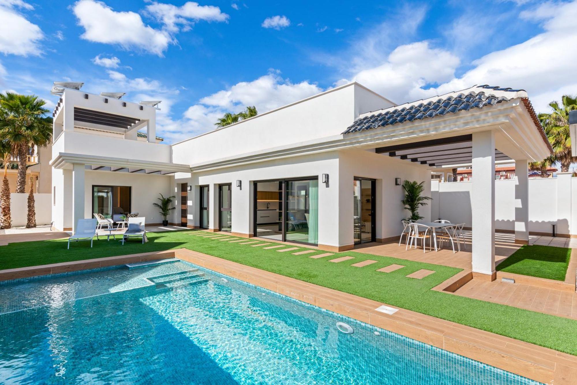 Villa Tortuga Blanca, Ciudad Quesada, Costa Blanca Extérieur photo