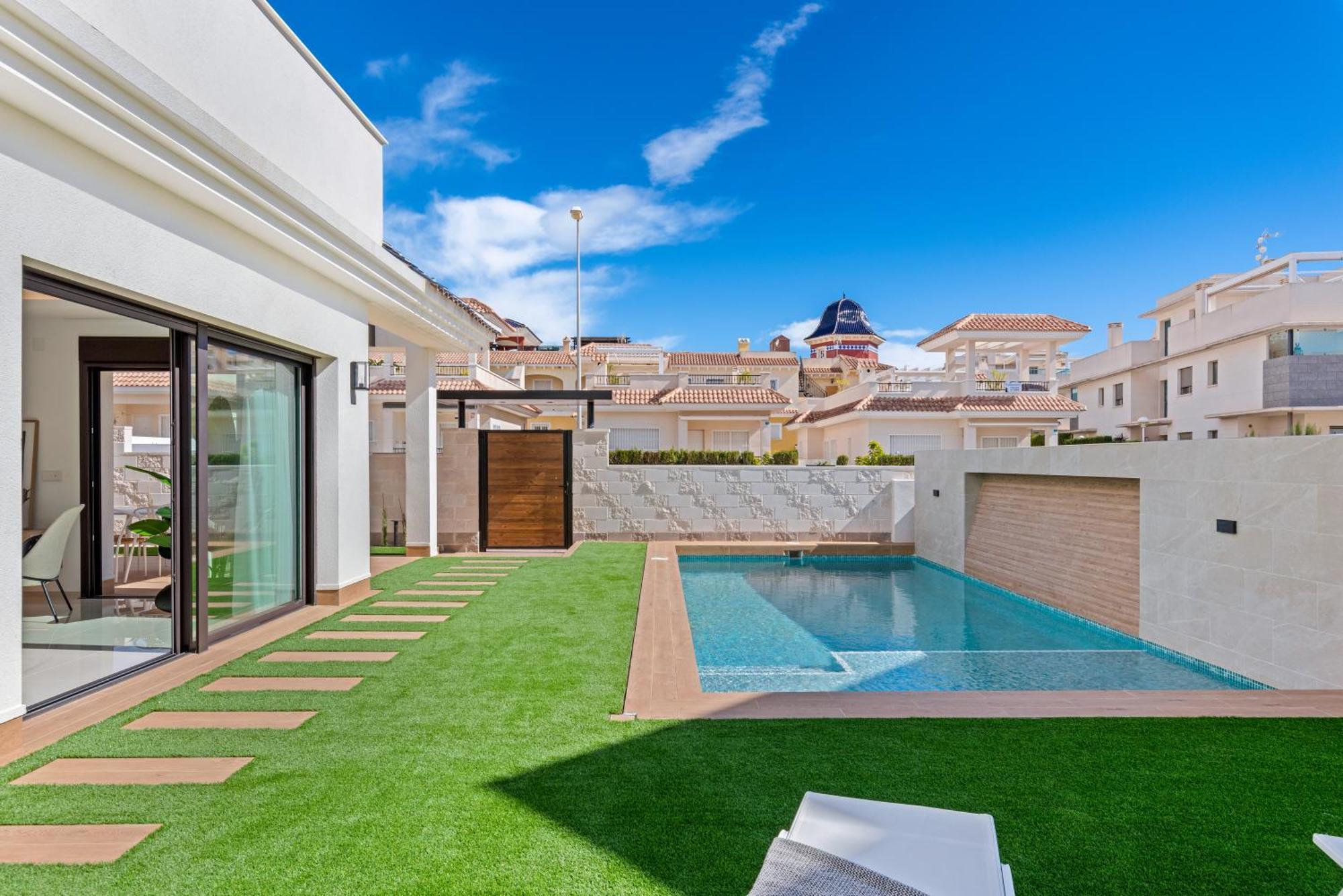 Villa Tortuga Blanca, Ciudad Quesada, Costa Blanca Extérieur photo