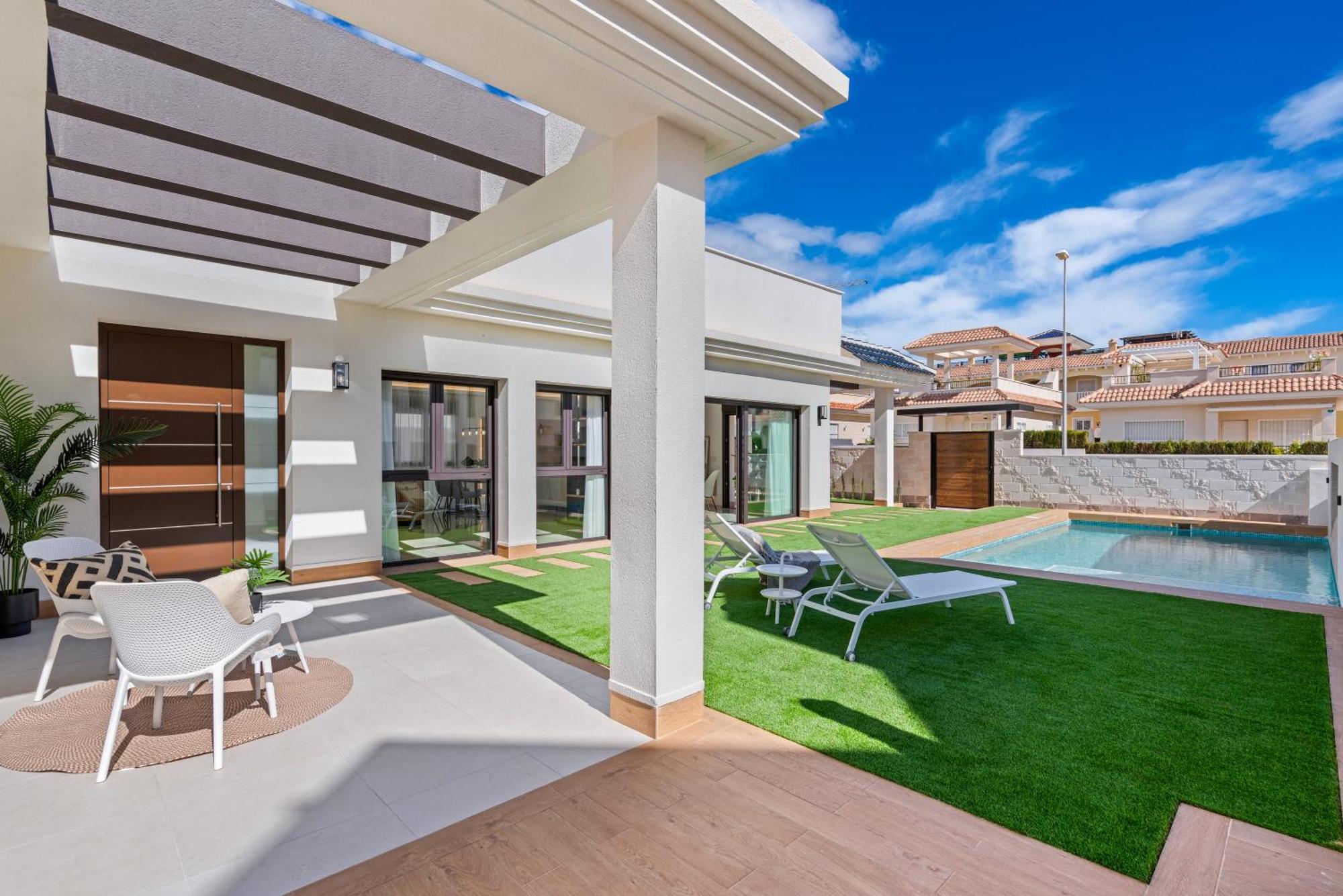 Villa Tortuga Blanca, Ciudad Quesada, Costa Blanca Extérieur photo
